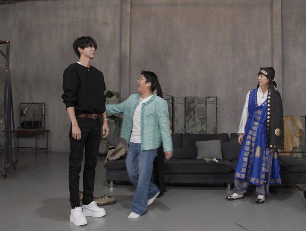 주우재한테-12cm-굽-운동화-신겨봄-3-이미지