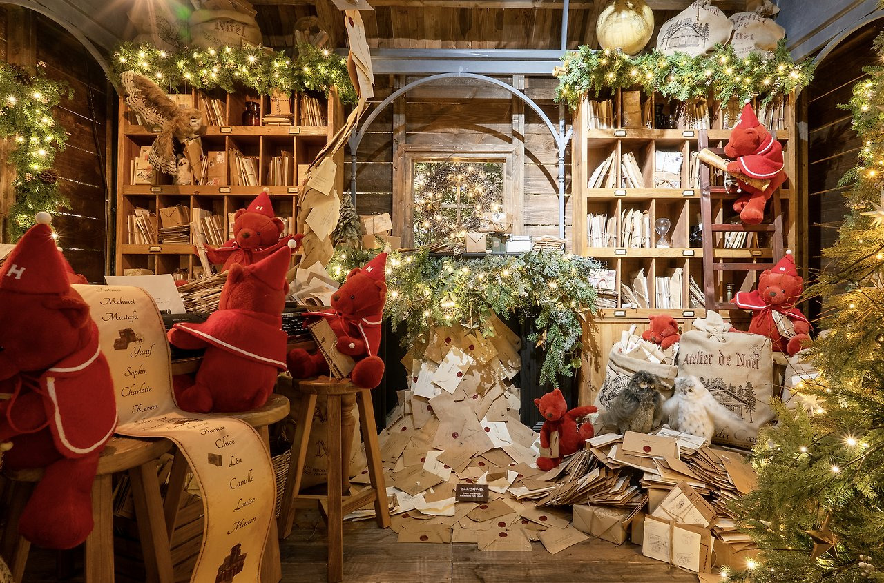 더현대-서울-2025-크리스마스-장식---해리의-크리스마스-공방-8-이미지