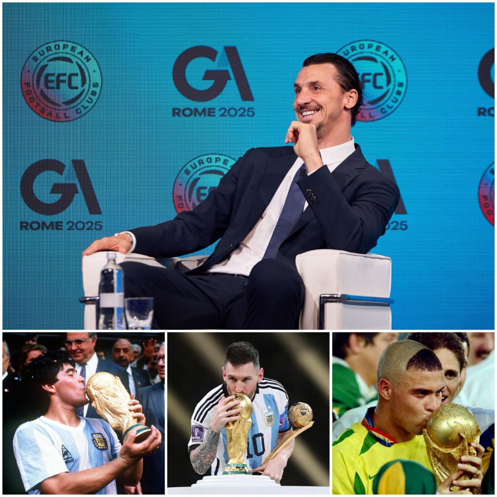 즐라탄-:-축구-역사상-최고의-선수?-메시-마라도나-호나우두(브라질)-1-이미지