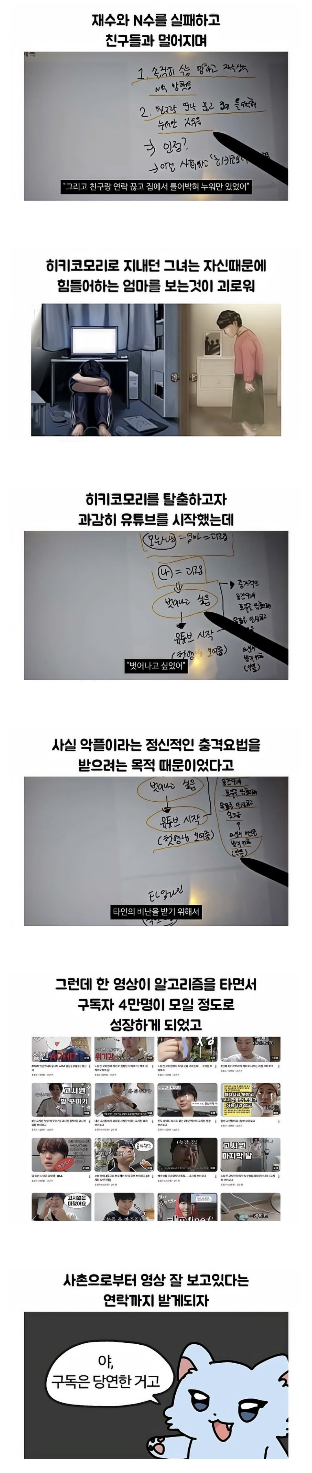 히키코모리-탈출-위해-유튜브-시작한-결과-1-이미지