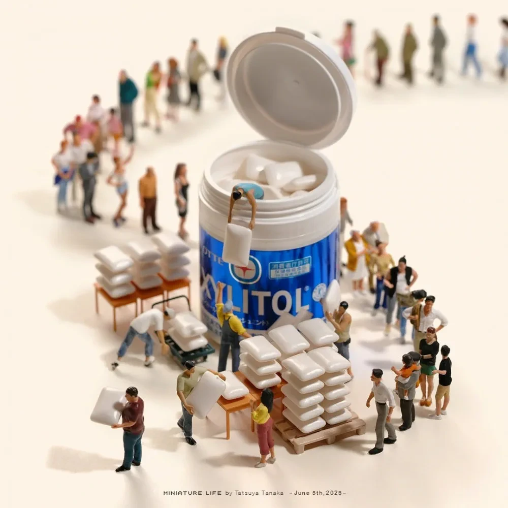 일본의-기발한-미니어처-사진작가-2-이미지