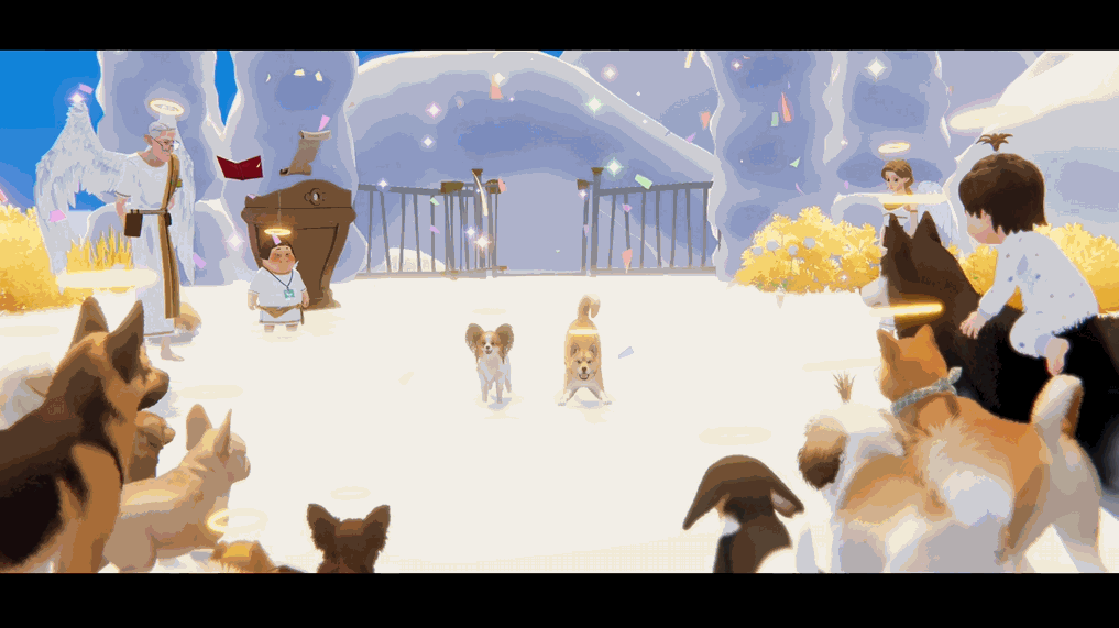 천국의-강아지가-주인을-마중-나오는-게임-7-이미지