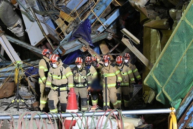 울산화력-붕괴-사고-매몰자-1명-추가-수습…사망-5명으로-늘어-0-이미지