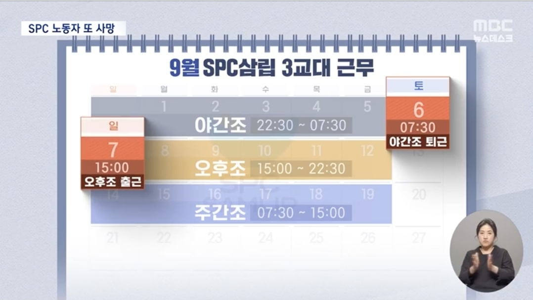'3교대'-SPC-또‥6일-연속-야간근무-뒤-숨져-3-이미지