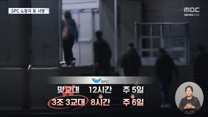 '3교대'-SPC-또‥6일-연속-야간근무-뒤-숨져-(2025.11.11/뉴스데스크/MBC)-2-이미지