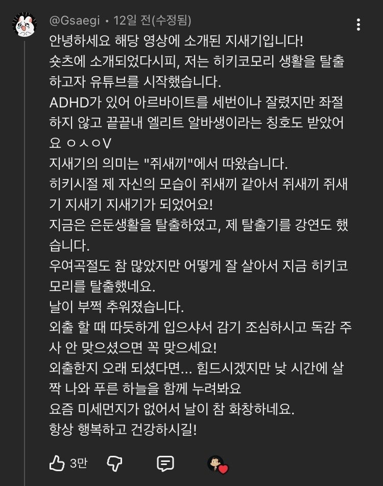히키코모리-탈출-위해-유튜브-시작한-결과-5-이미지