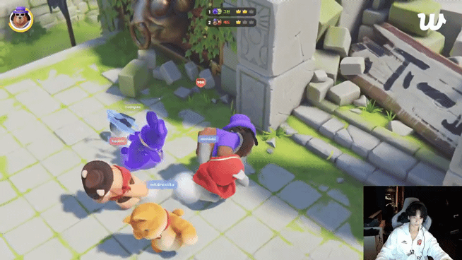 방탄-정국이랑-팬들-기념사진-찍는데-센터싸움-장난-아님ㅋㅋㅋ-6-이미지