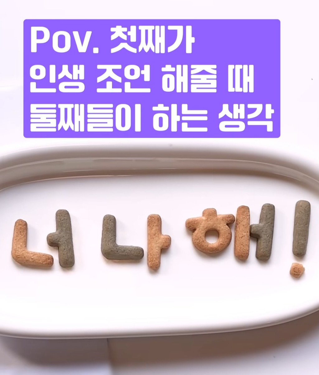 첫째가-인생-조언-해줄때-둘째들이-하는-생각-0-이미지