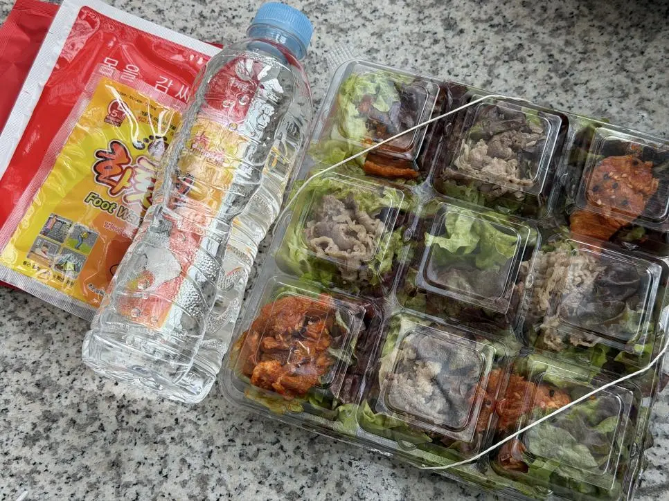 오늘-자-에스파-팬들이-역조공으로-들어온-쌈밥-먹기-싫어서-한-짓.jpg-1-이미지