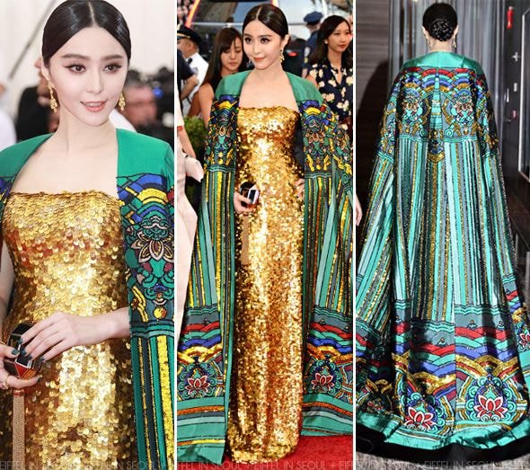 5년전-멧갈라에서-한국-단청무늬-드레스-입은-판빙빙.jpg-3-이미지