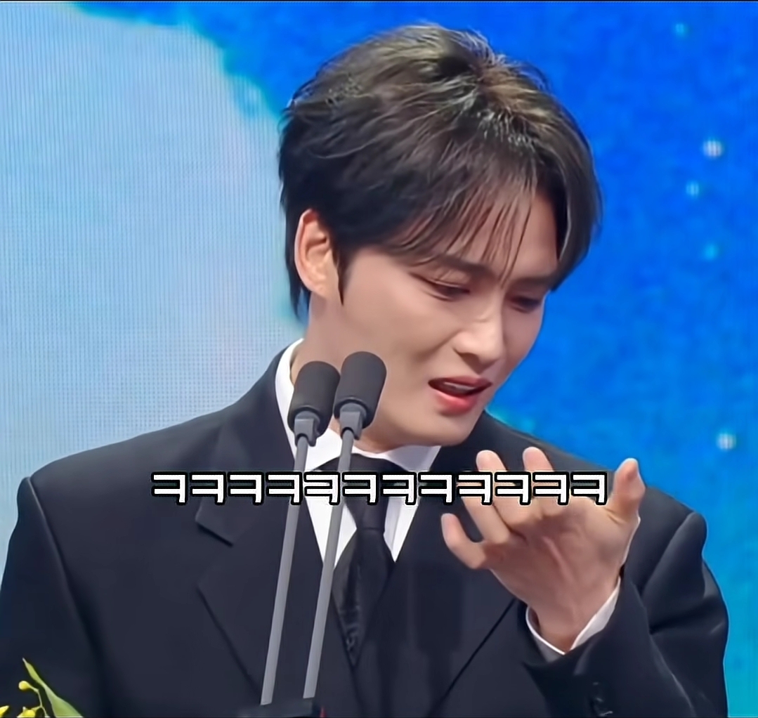 KBS-연예대상-김재중-수상소감-ㅋㅋ-(영상추가)-9-이미지