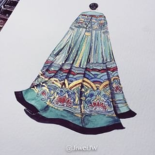 5년전-멧갈라에서-한국-단청무늬-드레스-입은-판빙빙.jpg-14-이미지