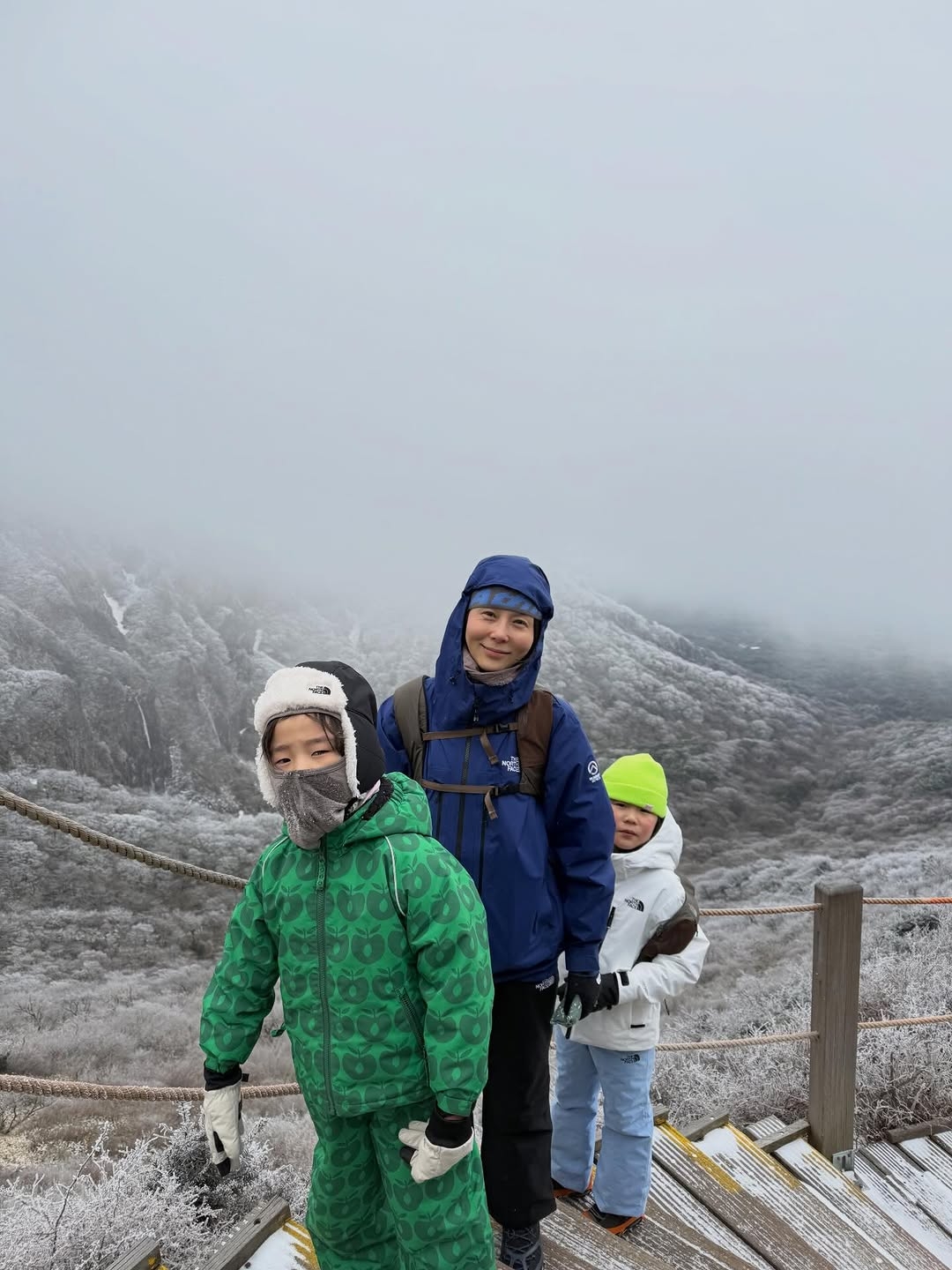 한라산-다녀온-김나영네-가족.jpg-2-이미지