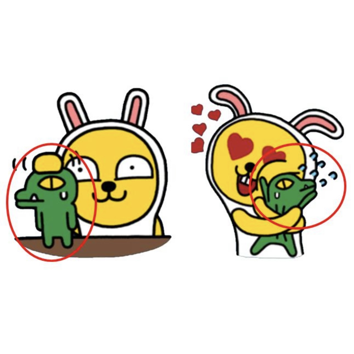 카카오프렌즈-'콘'이-떨떠름한-표정을-짓는-이유-0-이미지