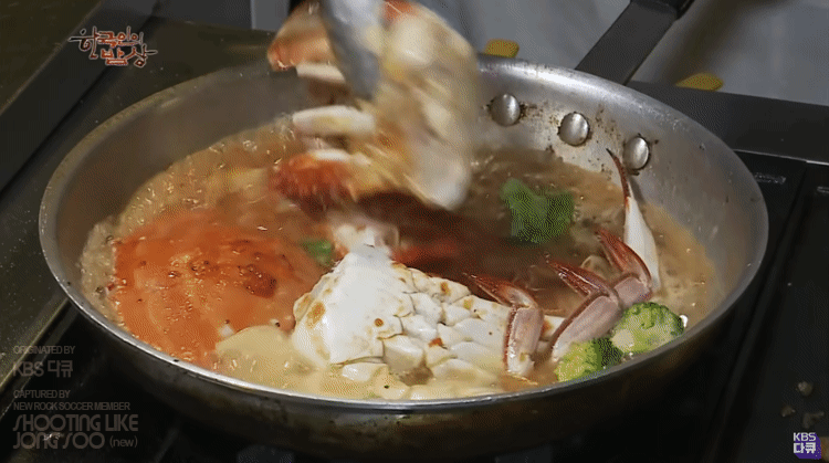 한국인의-밥상-:-꽃게-로제-파스타-(가을꽃게편-中).gif-3-이미지