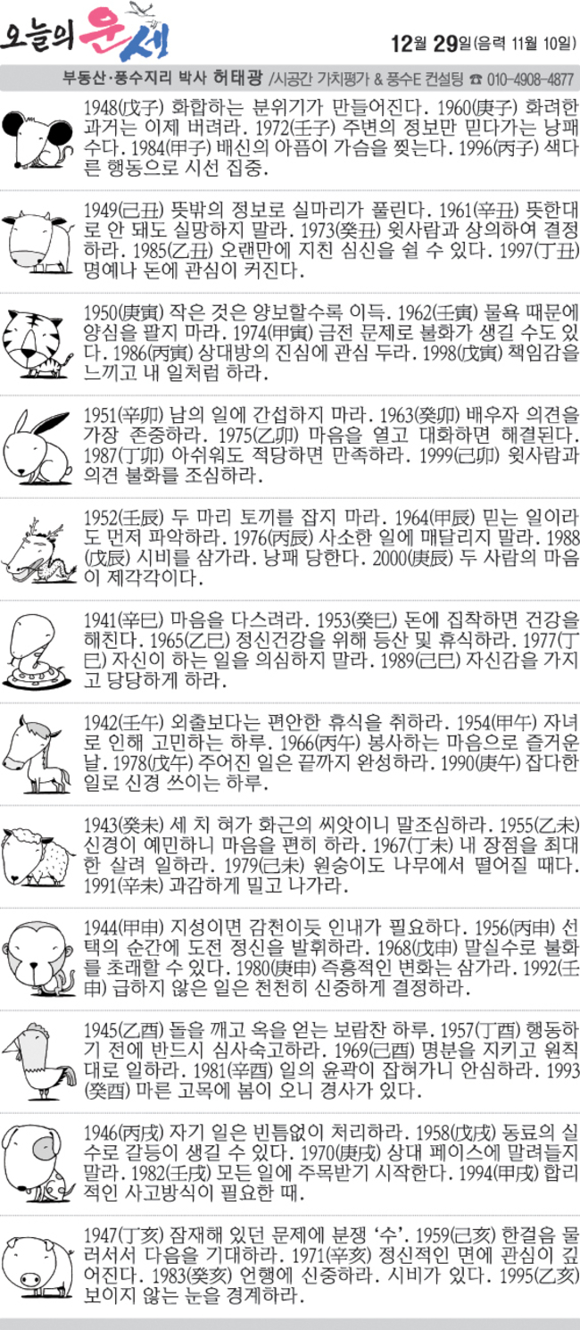 12월-29일-월요일-오늘의-운세-4-이미지