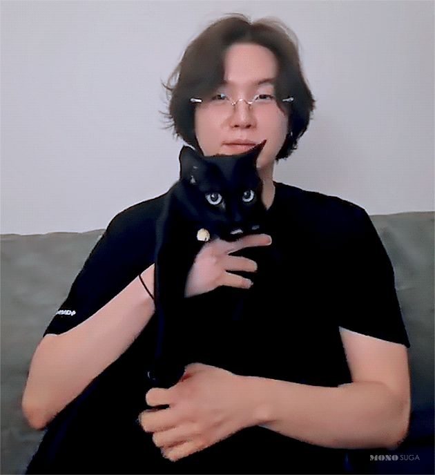 까만-길고양이-입양한-방탄-슈가-0-이미지