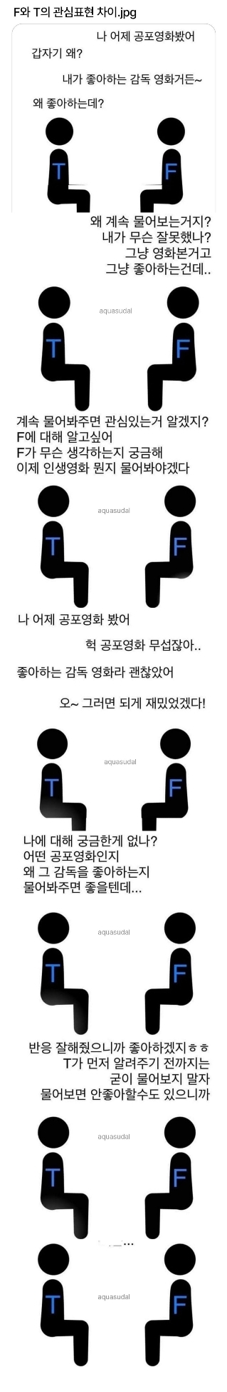 T랑-F가-관심-표현할-때-1-이미지