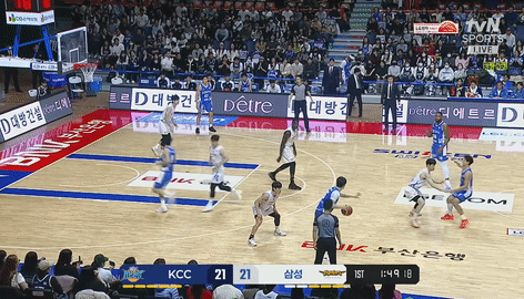 KBL-올스타전-1on1-컨테스트-출전하는-KCC-허훈의-드리블-스킬.gif-1-이미지