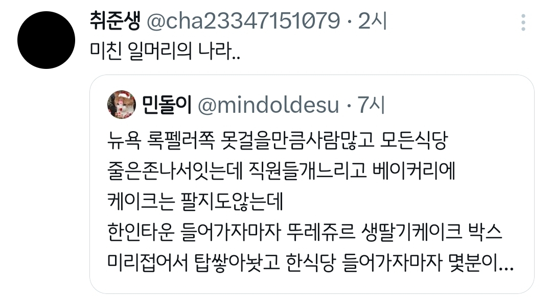 뉴욕-록펠러쪽-못-걸을만큼-사람-많고.twt-3-이미지