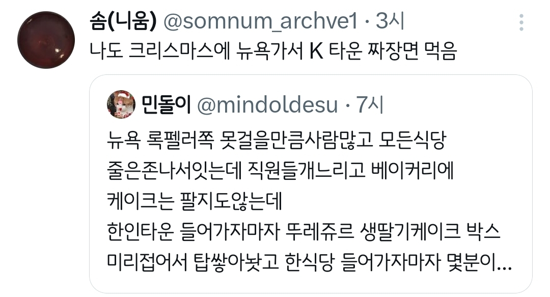 뉴욕-록펠러쪽-못-걸을만큼-사람-많고.twt-5-이미지