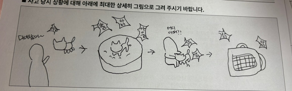 펫보험-청구하는데-그림-그리래-0-이미지