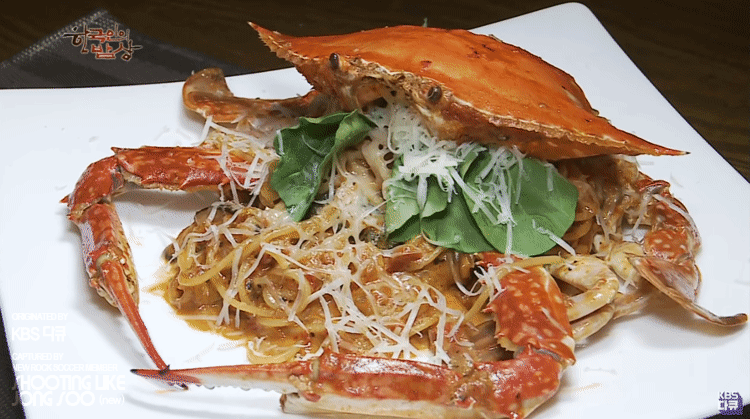 한국인의-밥상-:-꽃게-로제-파스타-(가을꽃게편-中).gif-11-이미지