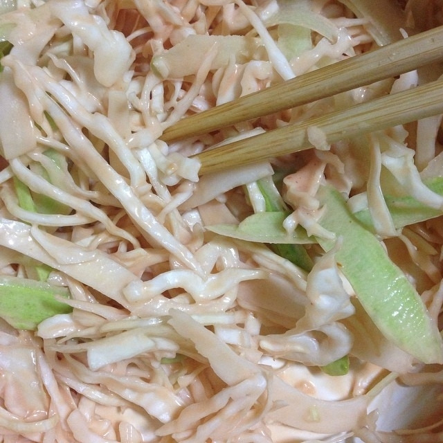 음식점-가면-나오는-양배추-샐러드-드레싱-호vs불호-2-이미지