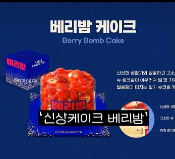 반응-안좋은-파리바게트-신상-케잌.JPG-4-이미지