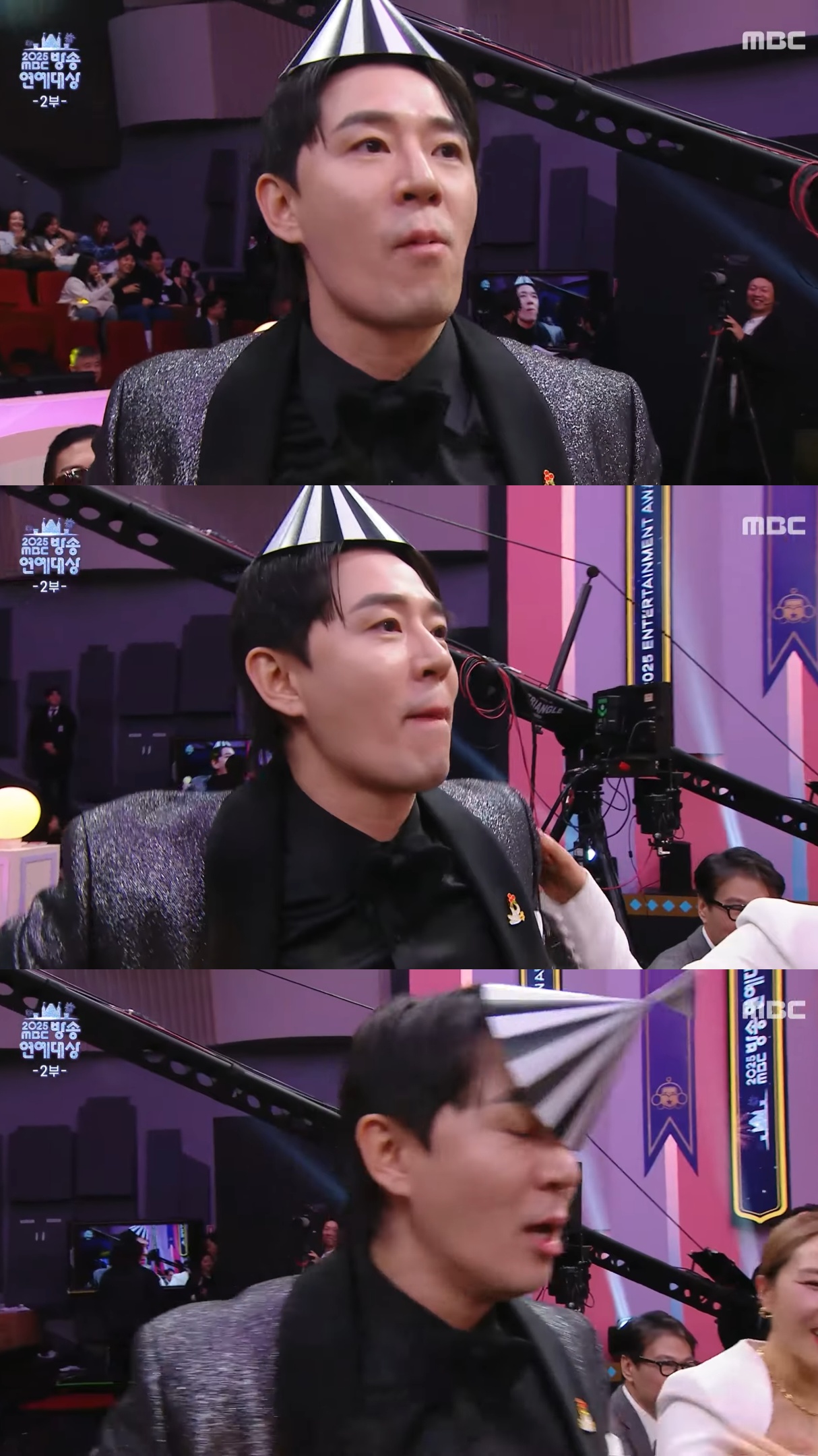 [MBC연예대상]-유세윤이-상-받은게-아니꼬운-하하-양세형-장동민-붐.jpg-4-이미지