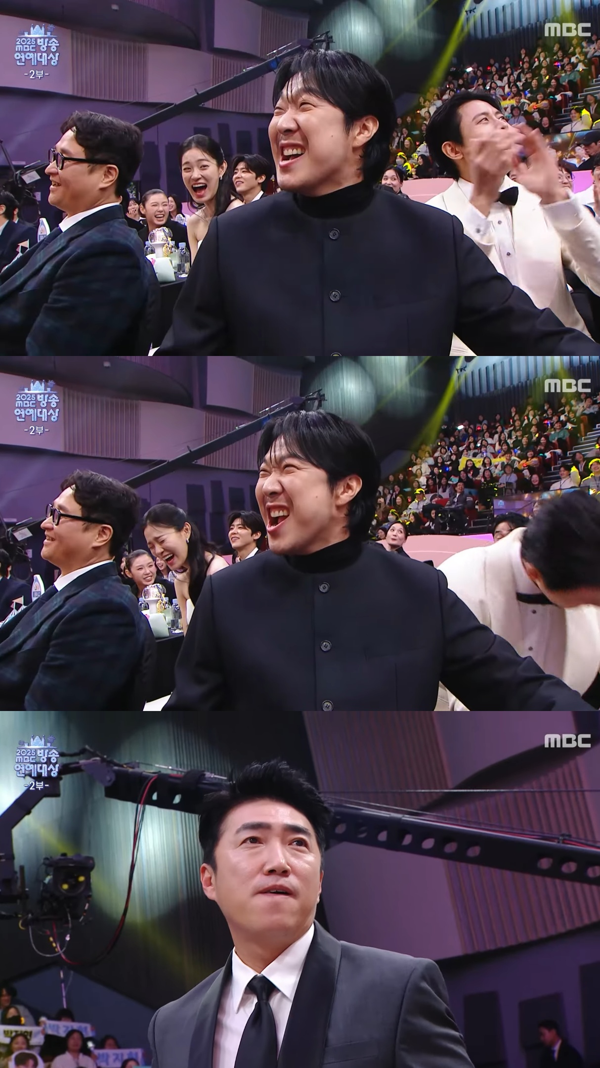 [MBC연예대상]-유세윤이-상-받은게-아니꼬운-하하-양세형-장동민-붐.jpg-2-이미지