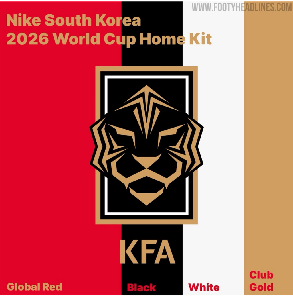 26북중미월드컵-대한민국-홈킷-컬러-유출-1-이미지