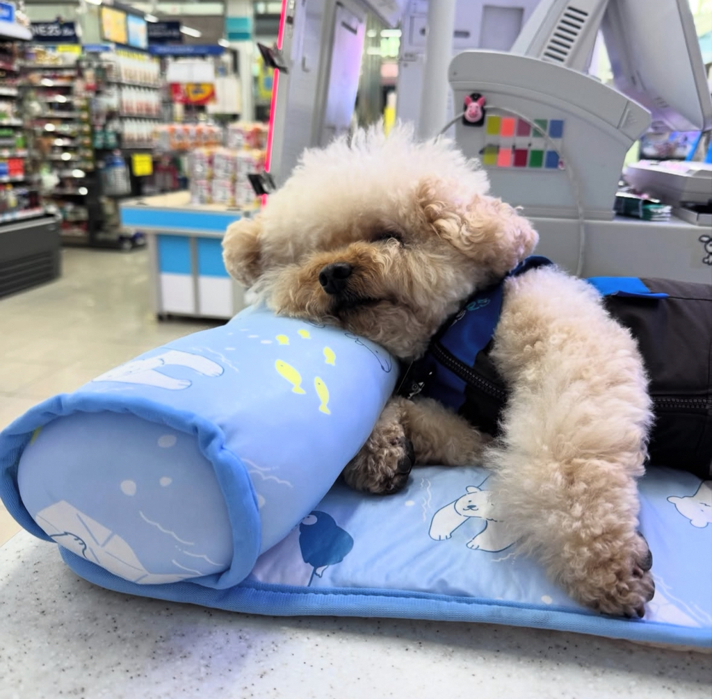 실시간-난리난-편의점에서-이불깔고-베개베고-누워있는-점장-3-이미지