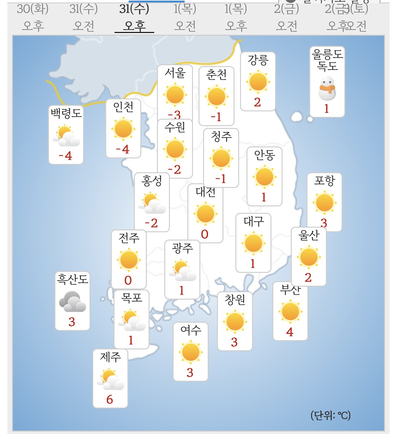 바람이-강하게불어-더-🍚🍚한-2025년-마지막-날의-날씨-1-이미지