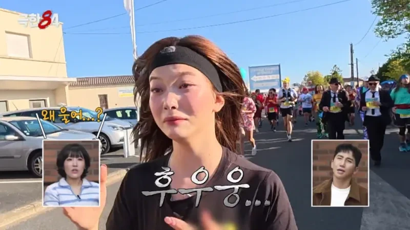 첫-마라톤-대회-나가-달리다가-오열한-츠키-2-이미지