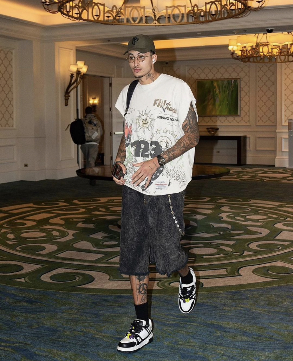 미국-농구-선수들-출근길-패션-보는-거-진짜-재밌음-23-이미지