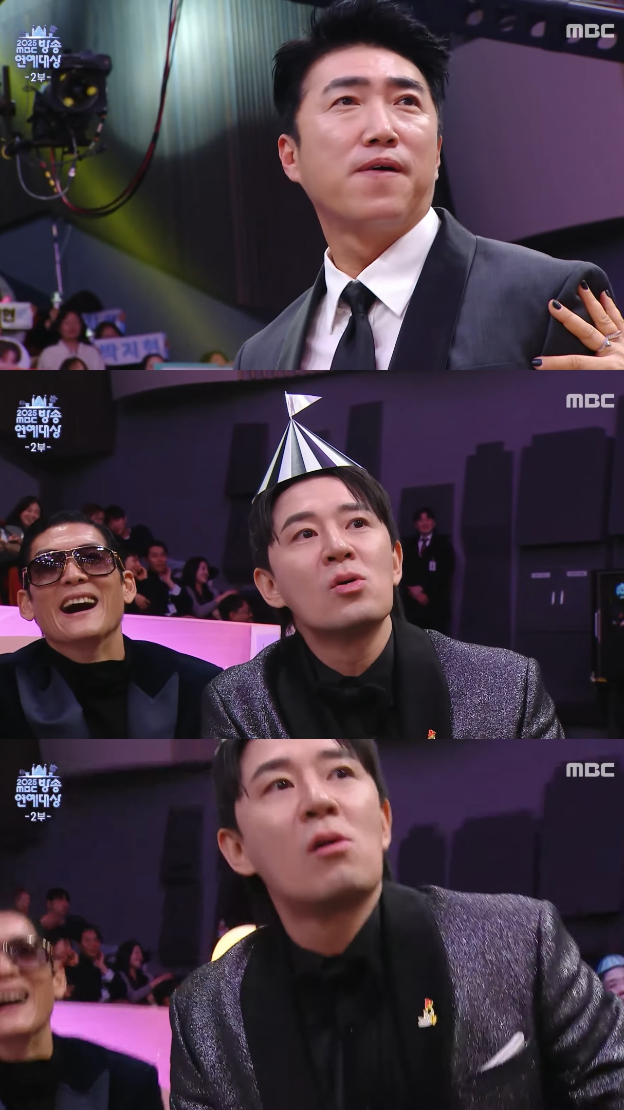 [MBC연예대상]-유세윤이-상-받은게-아니꼬운-하하-양세형-장동민-붐.jpg-3-이미지