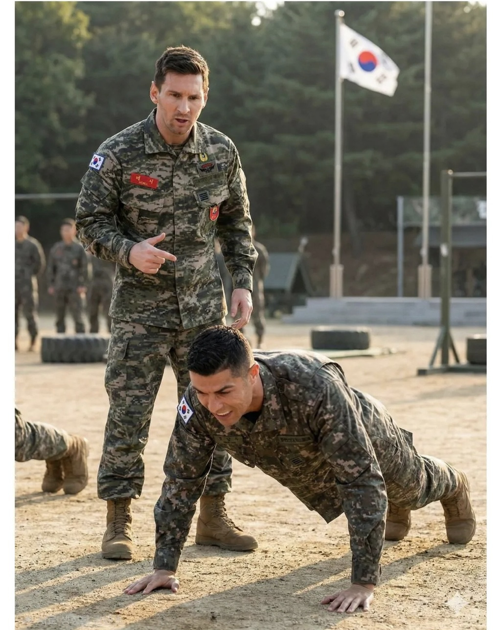 군대에서-후임-인성-교육-중인-에이급-선임-1-이미지