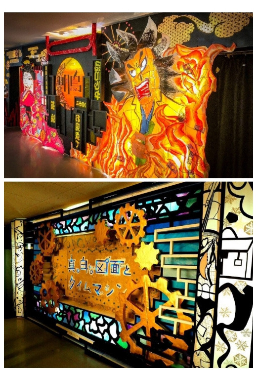 2D-매체에서-봤던-실제-일본-고등학교-축제-10-이미지