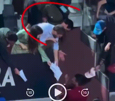 팬서비스-도중-뚝배기-깨질뻔한-조코비치.gif-1-이미지