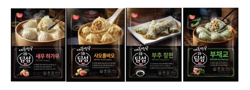 냉동만두-시장서-'딤섬'-개척한-동원F&B…매출-1300억-돌파-가시화-0-이미지