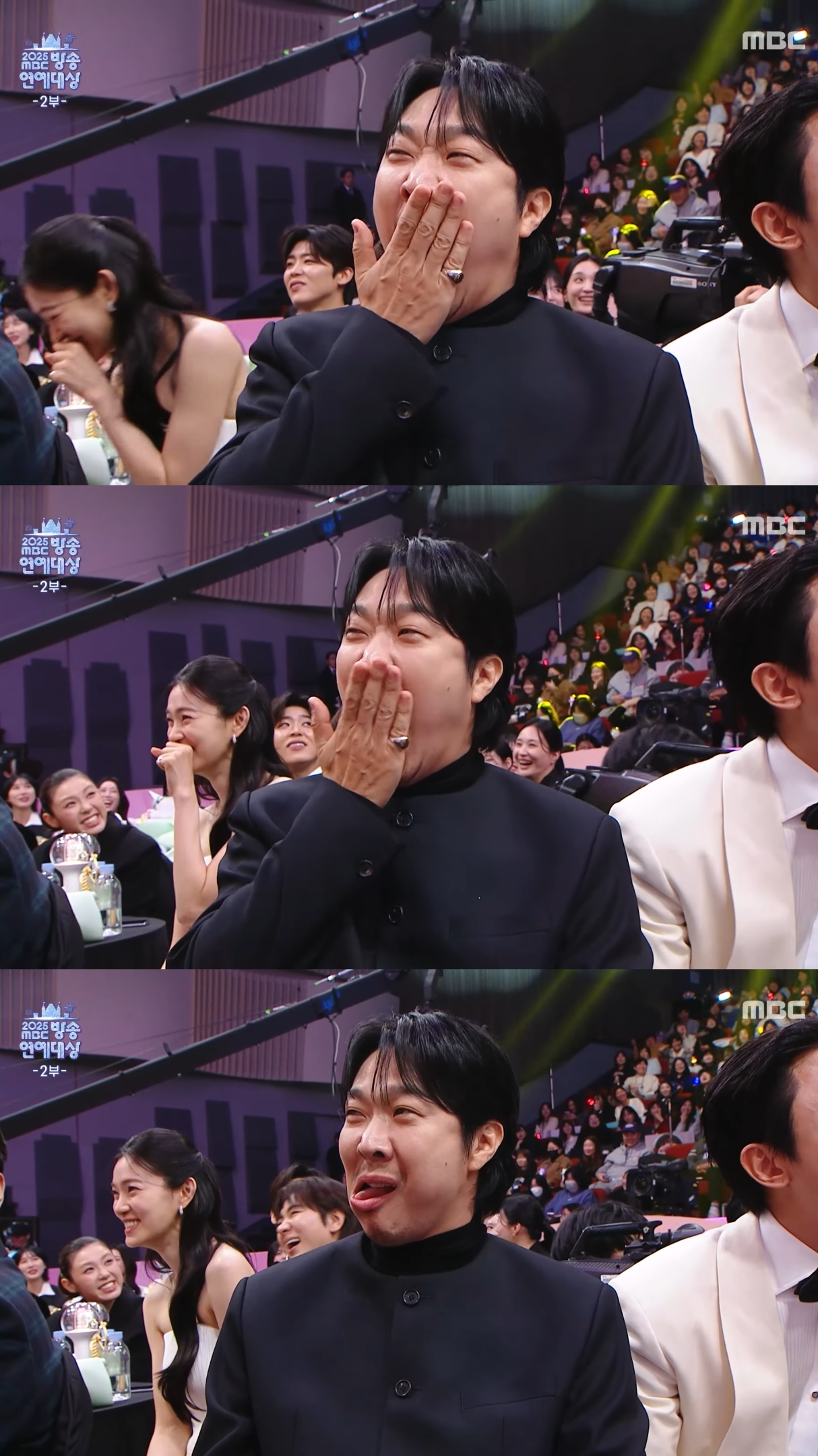 [MBC연예대상]-유세윤이-상-받은게-아니꼬운-하하-양세형-장동민-붐.jpg-11-이미지