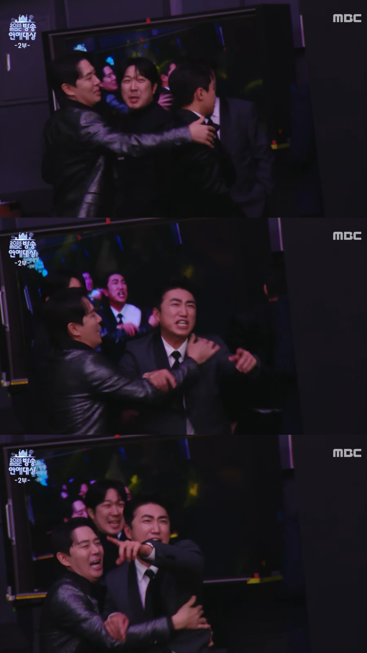 [MBC연예대상]-유세윤이-상-받은게-아니꼬운-하하-양세형-장동민-붐.jpg-7-이미지