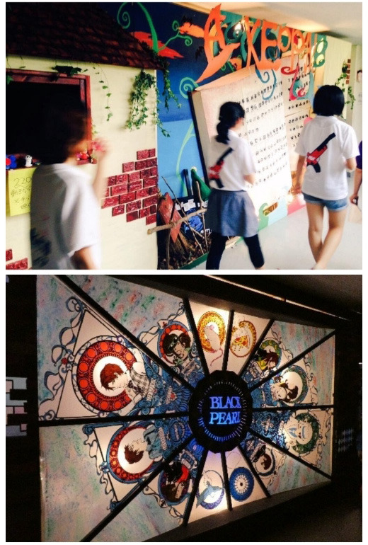 2D-매체에서-봤던-실제-일본-고등학교-축제-11-이미지