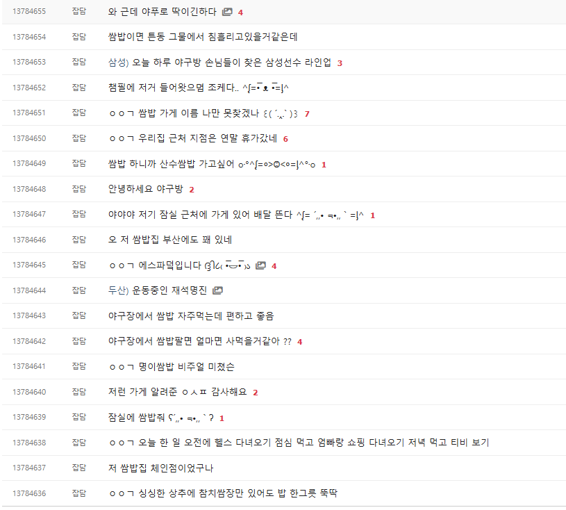 쌈밥:-에스파-덕분에-슈스된-썰-푼다-(feat.-주요-차트-줄세우기)-14-이미지