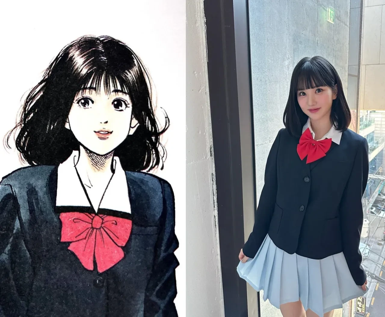 애니에-맞춰서-옷-입는-비비지-은하-3-이미지