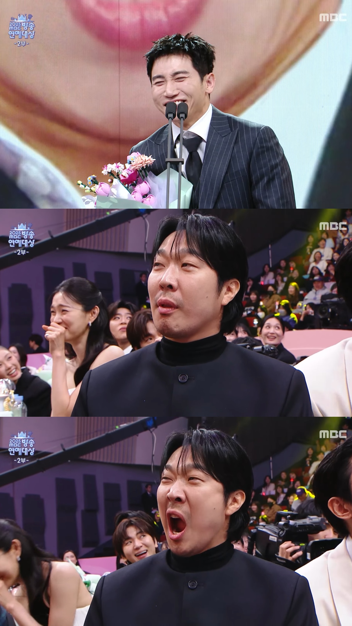[MBC연예대상]-유세윤이-상-받은게-아니꼬운-하하-양세형-장동민-붐.jpg-10-이미지