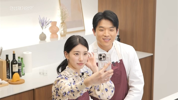 셀카-찍는-수지는-너무-♥수지♥고...-안성재는-4-이미지