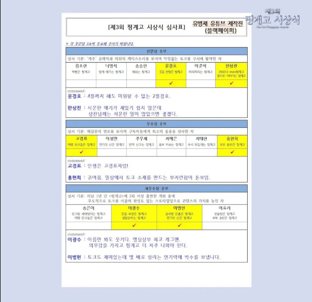 아니-진심으로-권위-있는-시상식인-것-같은-시상식-4-이미지