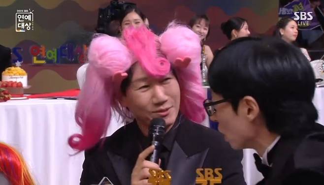 지석진-“최근-모친상-겪었지만-괜찮다…서장훈이-대상-받을-듯”[2025-SBS-연예대상]-0-이미지